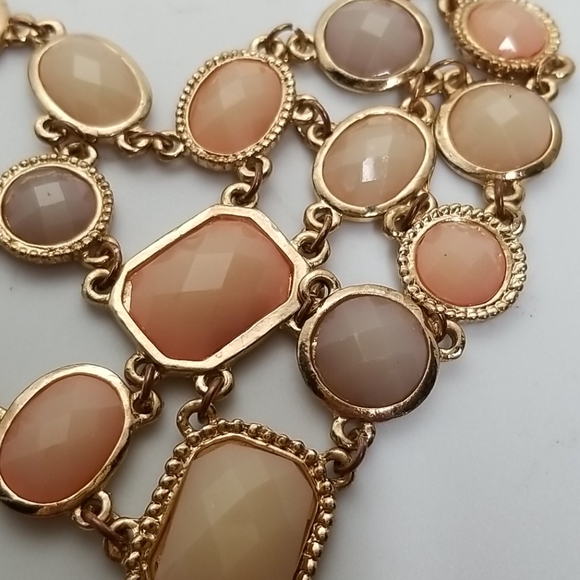 Interlocking Stones Necklace - Picture 3 of 5